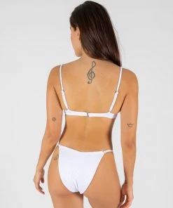 ONEONESWIMWEAR NEW IN Alli Bottom White 8 ONEONESWIMWEAR NEW IN Alli Bottom White