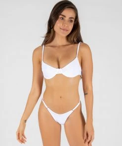 ONEONESWIMWEAR NEW IN Alli Bottom White 9 ONEONESWIMWEAR NEW IN Alli Bottom White
