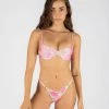 ONEONESWIMWEAR Lupita Top Retro Pink NEW IN