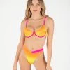 ONEONESWIMWEAR Lupita Top Orange Gradient