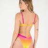 ONEONESWIMWEAR Tatiana Bottom Orange Gradient NEW IN