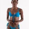 ONEONESWIMWEAR Maggie Top Turquoise