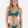 ONEONESWIMWEAR SWIM Maggie Top Emerald 1 ONEONESWIMWEAR SWIM Maggie Top Emerald