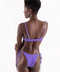 ONEONESWIMWEAR Maggie Top Lavender SWIM