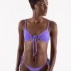 ONEONESWIMWEAR Maggie Top Lavender SWIM