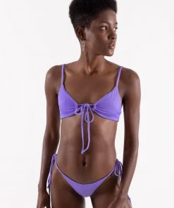 ONEONESWIMWEAR Maggie Top Lavender SWIM