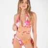 ONEONESWIMWEAR NEW IN Mila Top Blossom
