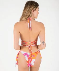 ONEONESWIMWEAR NEW IN Mila Top Blossom
