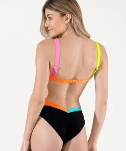 ONEONESWIMWEAR Jesse Bottom Nassau