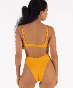 ONEONESWIMWEAR SWIM Lupita Top Sunshine
