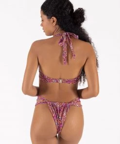 ONEONESWIMWEAR STYLE Victoria Bottom Flower Power - Final Sale