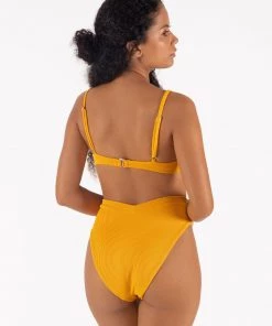 ONEONESWIMWEAR Tatiana Bottom Sunshine