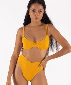 ONEONESWIMWEAR Tatiana Bottom Sunshine