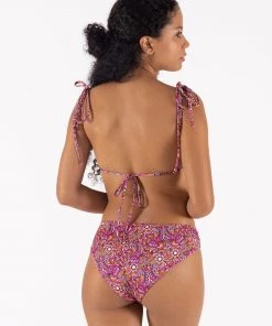 ONEONESWIMWEAR Lana Bottom Flower Power - Final Sale STYLE