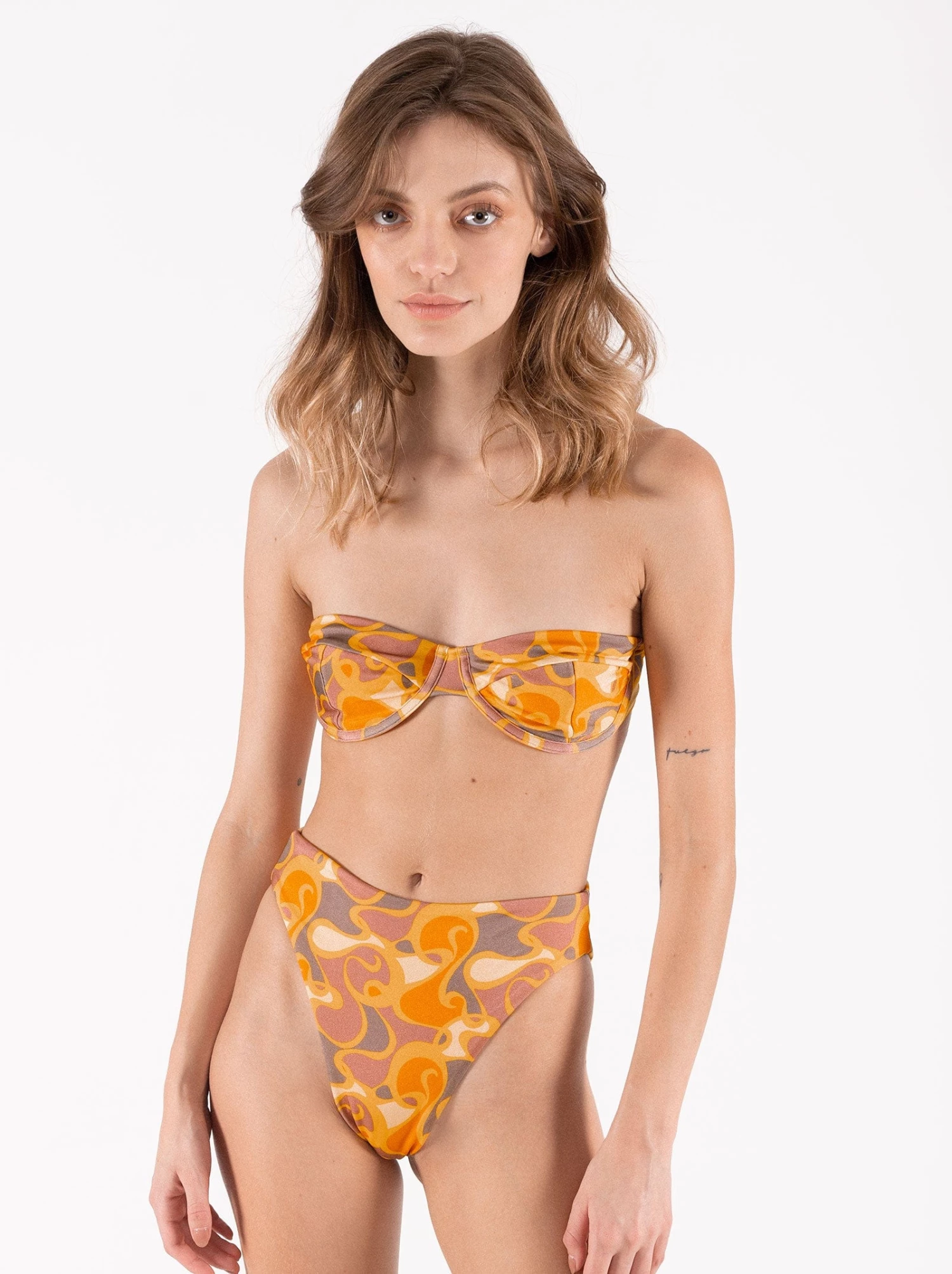 ONEONESWIMWEAR Taylor Bottom Dazed - Final Sale STYLE 6 ONEONESWIMWEAR Taylor Bottom Dazed - Final Sale STYLE