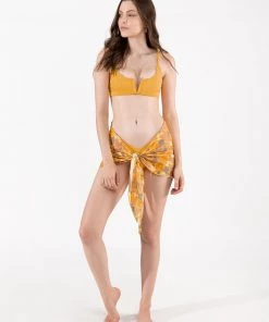 ONEONESWIMWEAR Jane Sarong Dazed - Final Sale