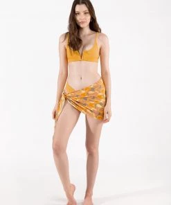 ONEONESWIMWEAR Jane Sarong Dazed - Final Sale