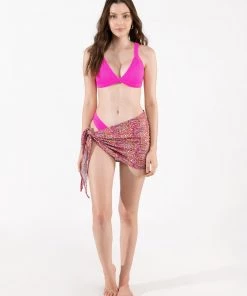 ONEONESWIMWEAR STYLE Jane Sarong Flower Power - Final Sale