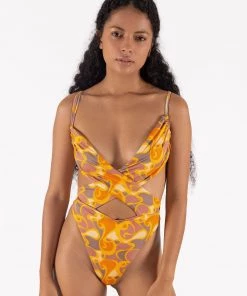 ONEONESWIMWEAR Kylie One Piece Dazed - Final Sale