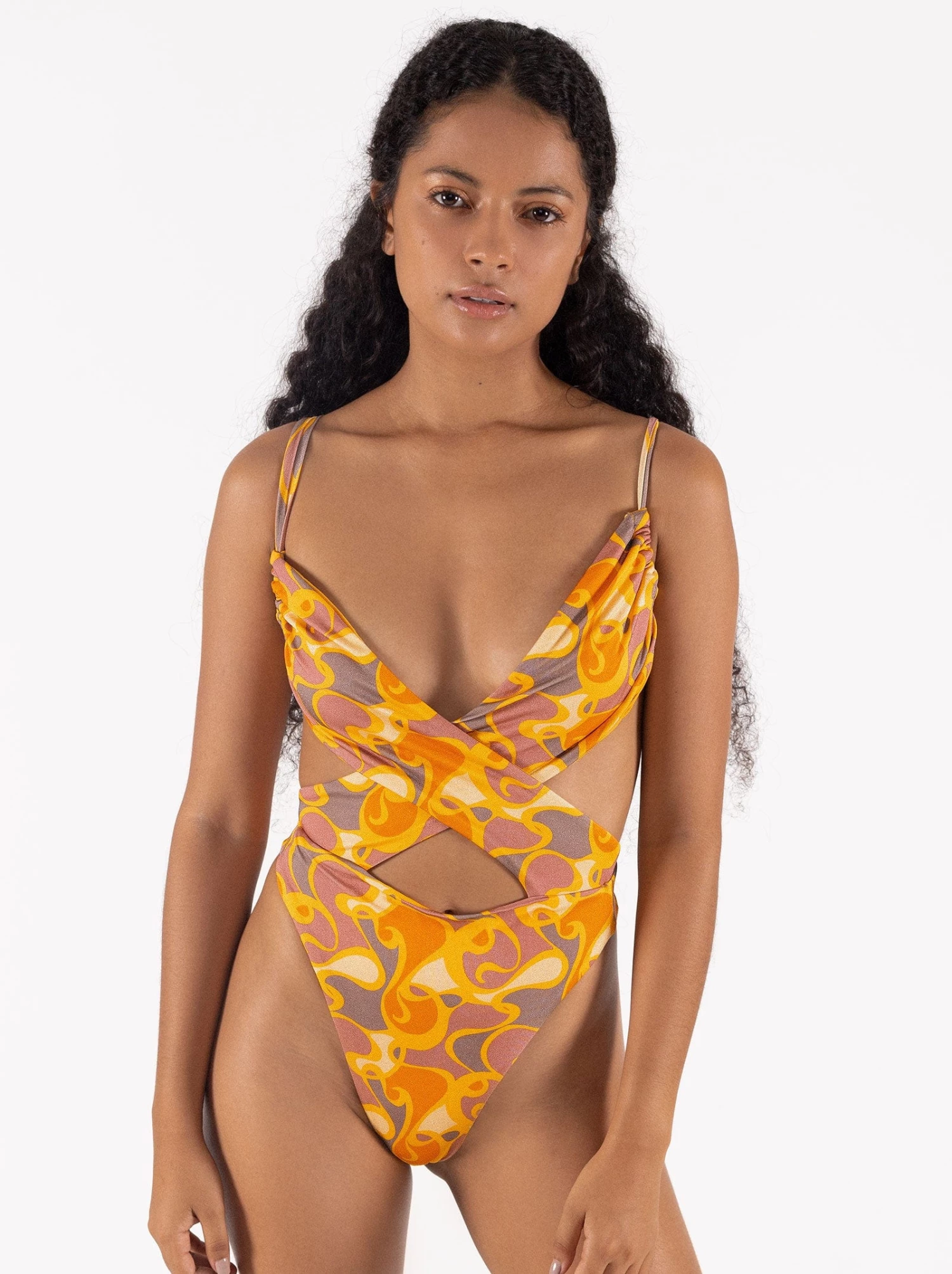 ONEONESWIMWEAR Kylie One Piece Dazed - Final Sale 3 ONEONESWIMWEAR Kylie One Piece Dazed - Final Sale