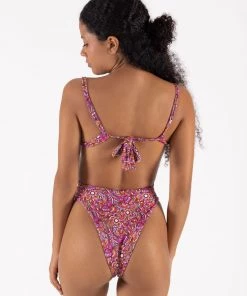 ONEONESWIMWEAR Kylie One Piece Flower Power - Final Sale STYLE