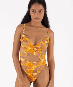 ONEONESWIMWEAR Kylie One Piece Dazed - Final Sale 8 ONEONESWIMWEAR Kylie One Piece Dazed - Final Sale