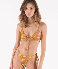 ONEONESWIMWEAR STYLE Ariel Bottom Dazed - Final Sale