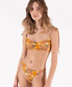 ONEONESWIMWEAR Billie Top Dazed - Final Sale