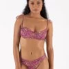 ONEONESWIMWEAR STYLE Billie Top Flower Power - Final Sale 1 ONEONESWIMWEAR STYLE Billie Top Flower Power - Final Sale