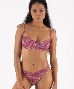 ONEONESWIMWEAR Lana Bottom Flower Power - Final Sale STYLE