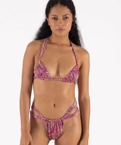 ONEONESWIMWEAR STYLE Victoria Bottom Flower Power - Final Sale