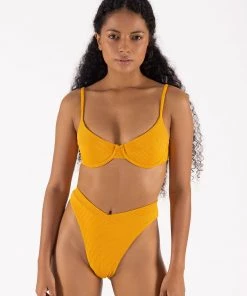 ONEONESWIMWEAR Tatiana Bottom Sunshine