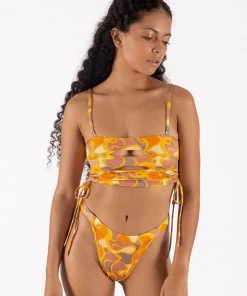 ONEONESWIMWEAR STYLE Paloma Top Dazed - Final Sale