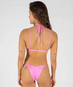 ONEONESWIMWEAR Olivia Top Pinkish NEW IN