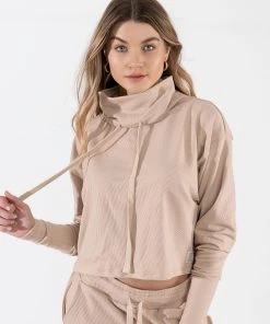 ONEONESWIMWEAR Pullover Sand