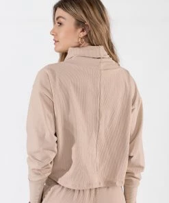 ONEONESWIMWEAR Pullover Sand