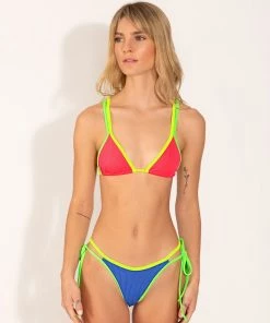ONEONESWIMWEAR Paula Top Curaçao