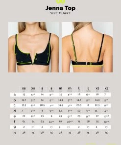 ONEONESWIMWEAR Jenna Top Sunshine SWIM 7 ONEONESWIMWEAR Jenna Top Sunshine SWIM