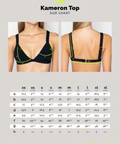 ONEONESWIMWEAR STYLE Kameron Top Provence - Final Sale