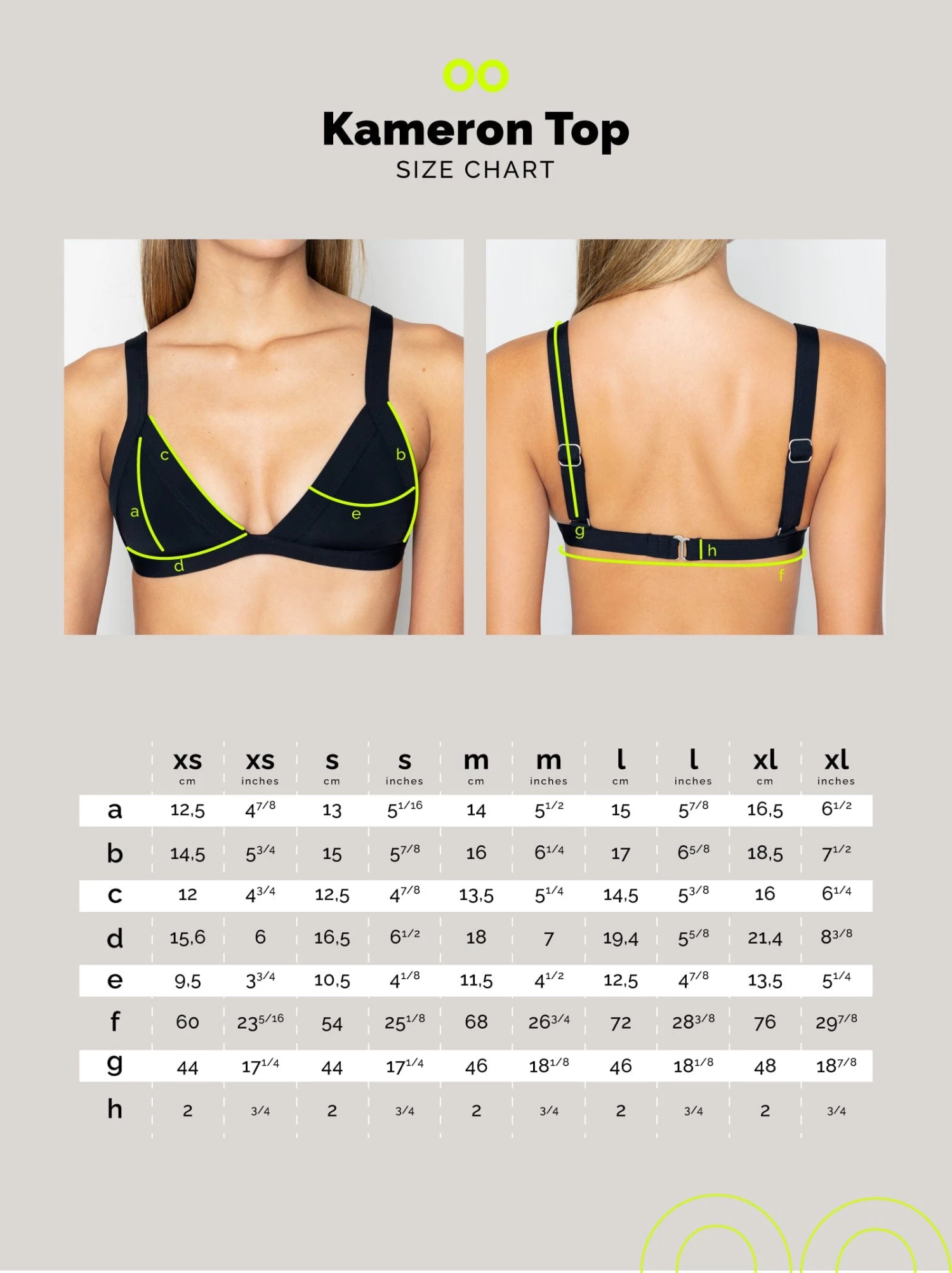 ONEONESWIMWEAR STYLE Kameron Top Flora - Final Sale 5 ONEONESWIMWEAR STYLE Kameron Top Flora - Final Sale