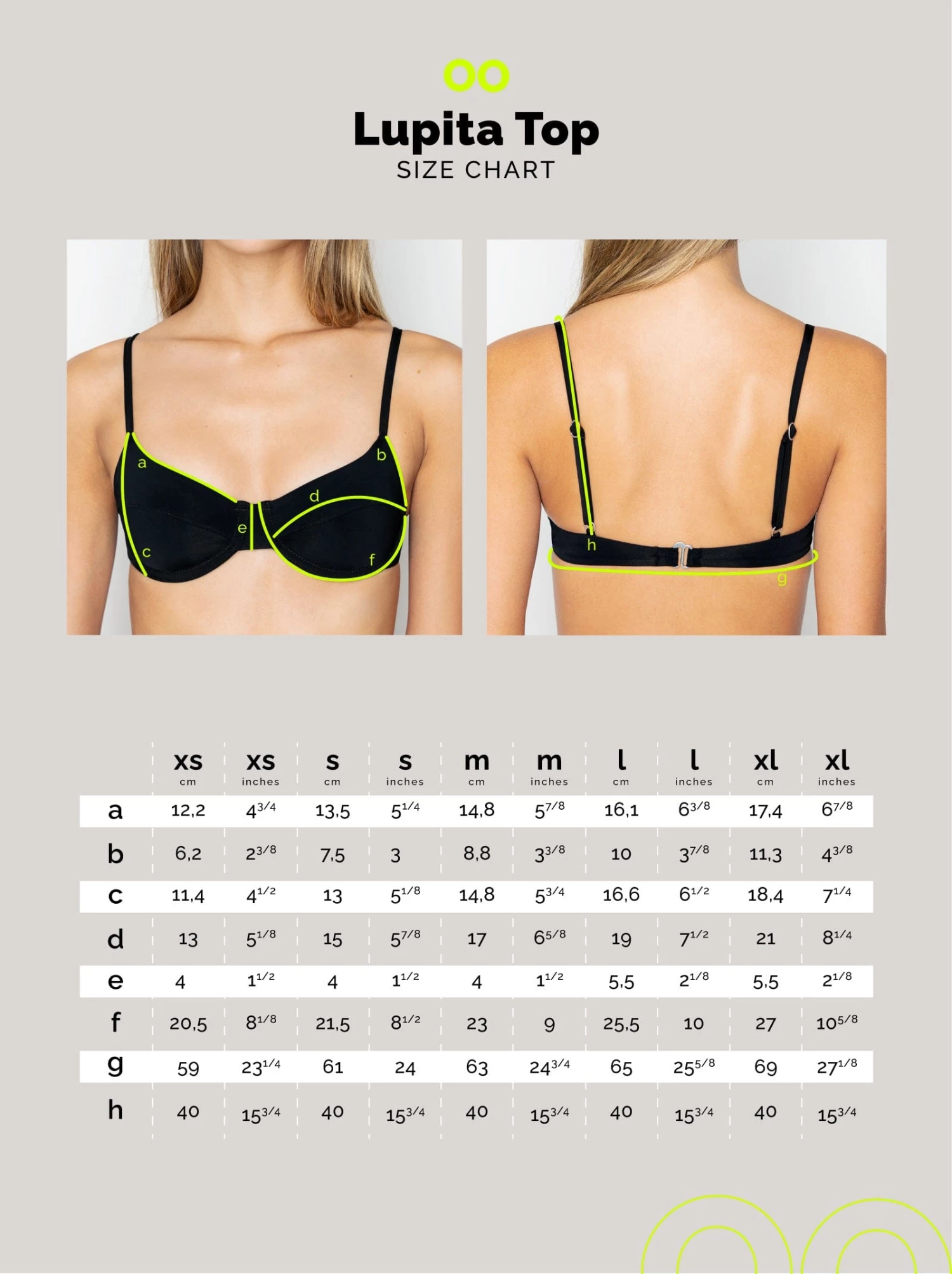 ONEONESWIMWEAR Lupita Top Orange Gradient 5 ONEONESWIMWEAR Lupita Top Orange Gradient