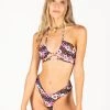 ONEONESWIMWEAR Sarah Top Flora - Final Sale
