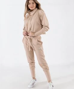 ONEONESWIMWEAR STYLE Sweatpant Sand 9 ONEONESWIMWEAR STYLE Sweatpant Sand