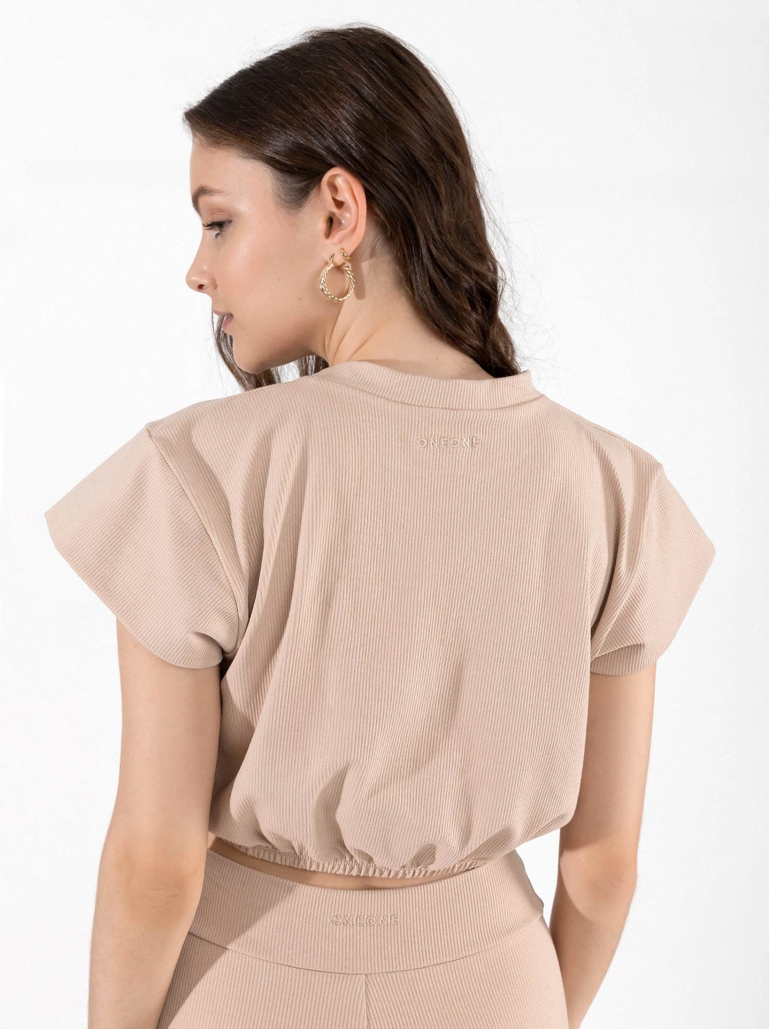 ONEONESWIMWEAR Tank Top Sand 5 ONEONESWIMWEAR Tank Top Sand