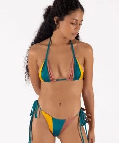 ONEONESWIMWEAR SWIM Ariel Bottom Tropic