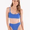 ONEONESWIMWEAR SWIM Alix Top Noosa Crinkle