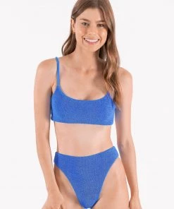 ONEONESWIMWEAR SWIM Alix Top Noosa Crinkle