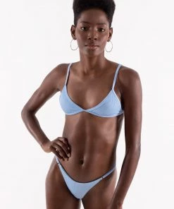 ONEONESWIMWEAR Alli Bottom Baby Blue