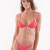 ONEONESWIMWEAR Alli Top Bubblegum