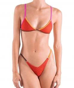 ONEONESWIMWEAR STYLE Alli Top Galapagos - Final Sale